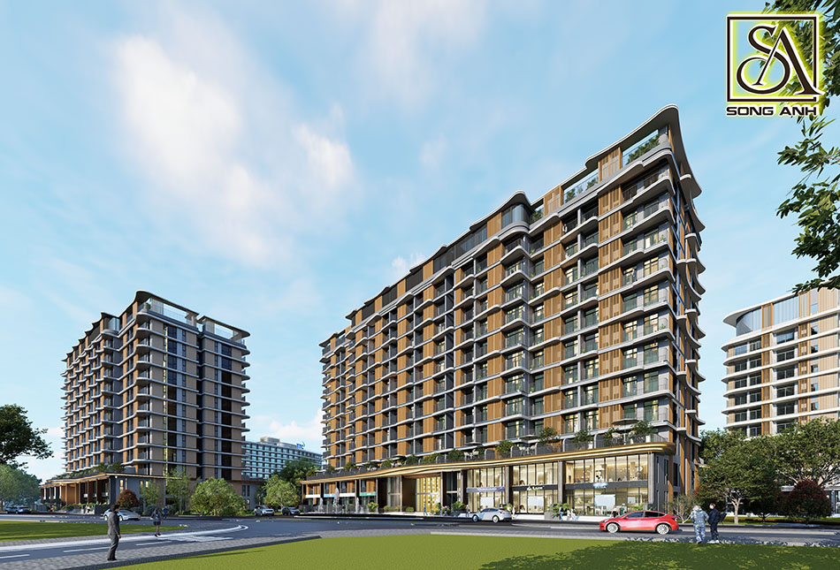 Thiết Kế Căn Hộ Cao Tầng